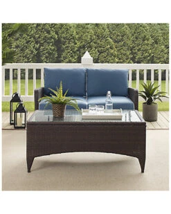 Crosley Kiawah 2pc Outdoor Wicker Chat Set Home 7 Crosley Kiawah 2pc Outdoor Wicker Chat Set Home -Crosley Sales Store 3070559393 RLLD 4