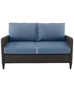 Crosley Kiawah Outdoor Wicker Loveseat Home -Crosley Sales Store 3070559408 RLLD 3