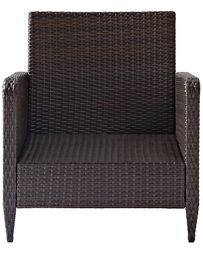 Crosley Kiawah Outdoor Wicker Arm Chair Home 3 Crosley Kiawah Outdoor Wicker Arm Chair Home - Image 3