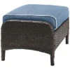 Crosley Kiawah Outdoor Wicker Ottoman Home