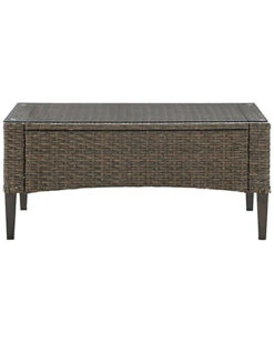 Crosley Rockport Outdoor Wicker Coffee Table Home