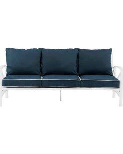 Crosley Kaplan Outdoor Metal Sofa Home