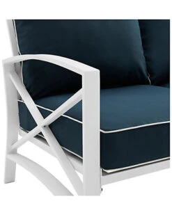 Crosley Kaplan Outdoor Metal Sofa Home -Crosley Sales Store 3070634460 RLLD 3