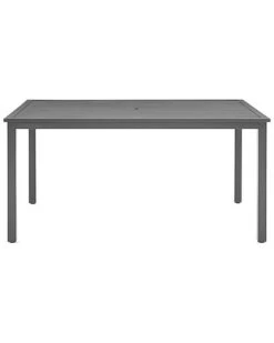 Crosley Furniture Hansen Outdoor Metal Dining Table Home