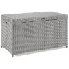 Crosley Furniture Bradenton Outdoor Wicker Storage Bin Home