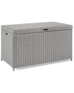 Crosley Furniture Bradenton Outdoor Wicker Storage Bin Home