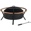 Crosley Yuma Firepit Home
