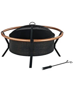 Crosley Yuma Firepit Home